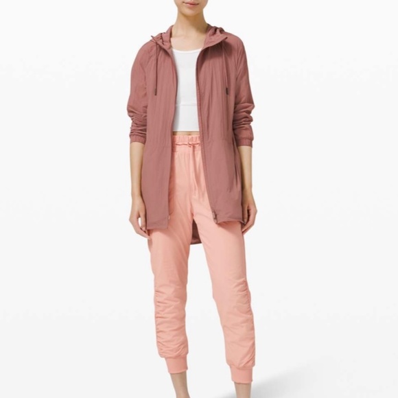 Lululemon Beyond the Studio 7/8 Jogger Size 14 Light Pink - Picture 6 of 10